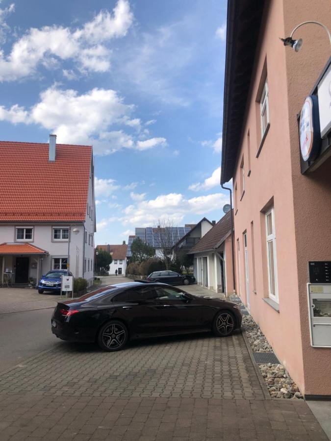 Gasthof Zum Baeren Buhlertann Exterior foto