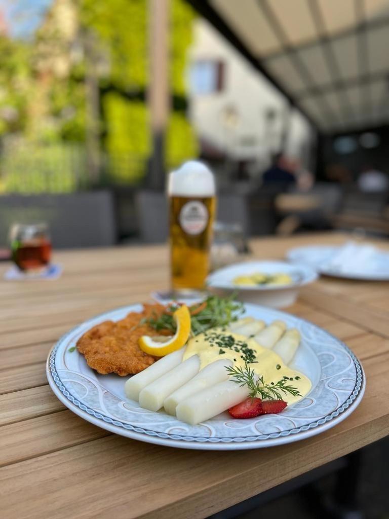 Gasthof Zum Baeren Buhlertann Exterior foto